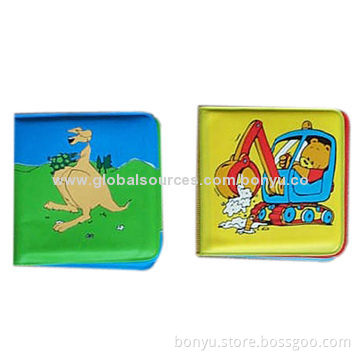 Bath books, well suitable for bathing time and baby usage, OEM orders are welcome